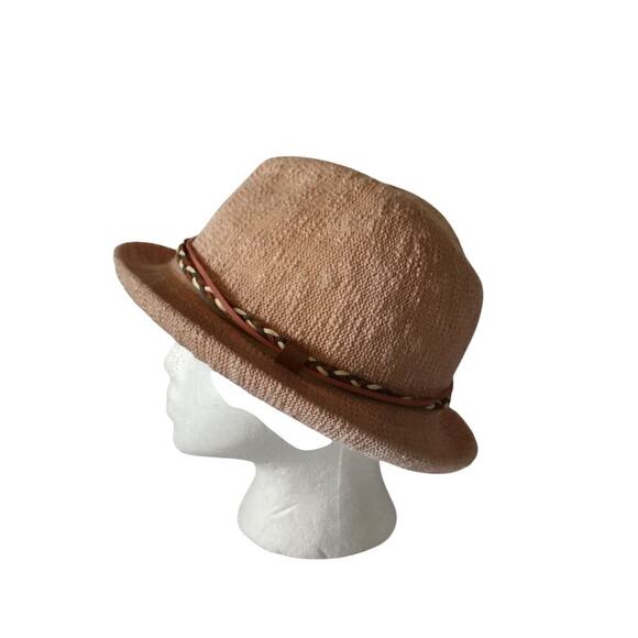 Pink Trilby Hat - Picture 2 of 6